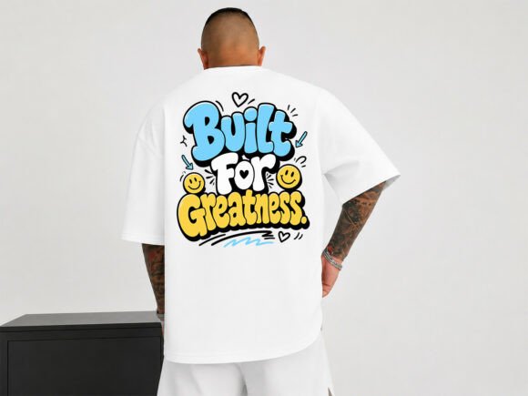 Built for Greatness Typography T-Shirt Review
