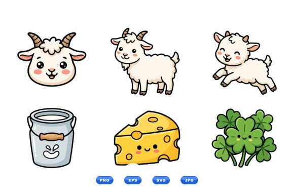 Cute Farm Animal Clipart Pack Review for Embroidery