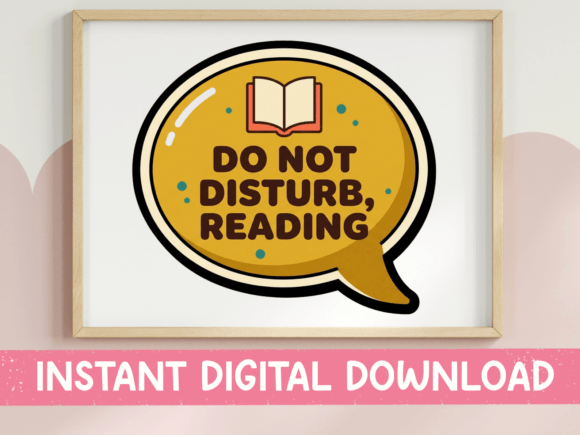 Do Not Disturb Reading Speech Bubble Review