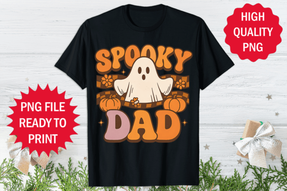 Father s Day T-shirt Spooky Dad Design Review