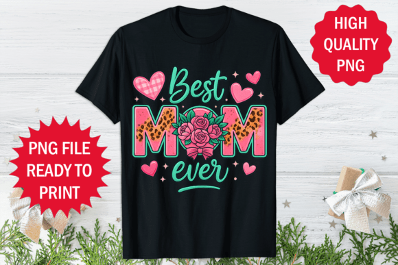 Floral Mom Mother s Day T-shirt Design Review