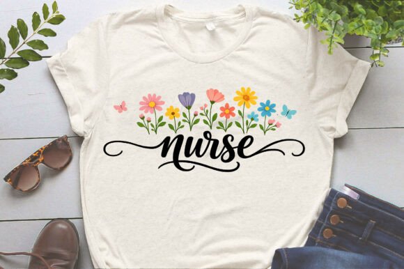 Floral Nurse Boho Nurse Flower Nursing Review