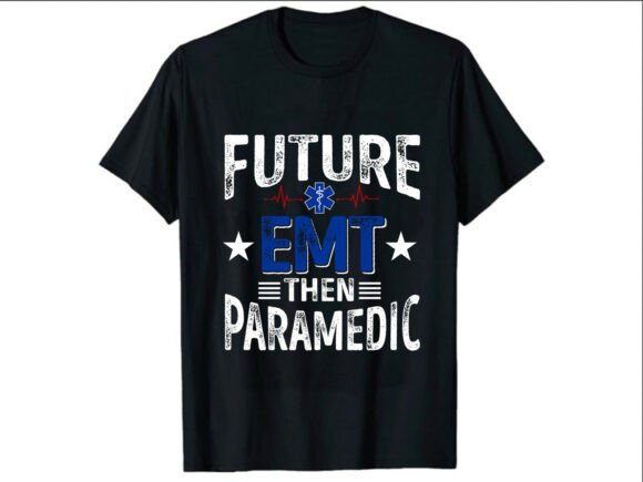 Future EMT Career Paramedic T-Shirt Review