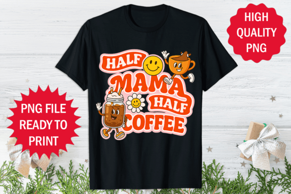 Half Mom Coffee Lover Mother s Day Shirt Review