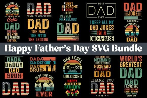 Happy Father s Day SVG Bundle Review