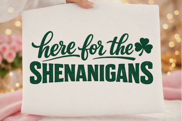 Here for the Shenanigans St Patricks Day Review