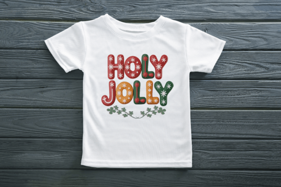 HOLY JOLLY - CHRISTMAS T SHIRT DESIGN Review