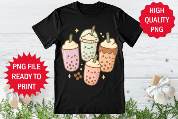 Ice Coffee Design Cold Coffee T-shirt Review