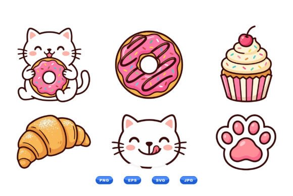 Kawaii Bakery Cat Clipart: A Designer's Real-World Review