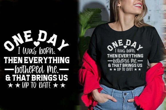 One Day I Was Born Then Everything Bothe: A Designer's Review