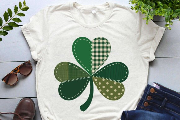 Patchwork Shamrock St Patrick's Day Png: A Designer's Stitch-Test Review