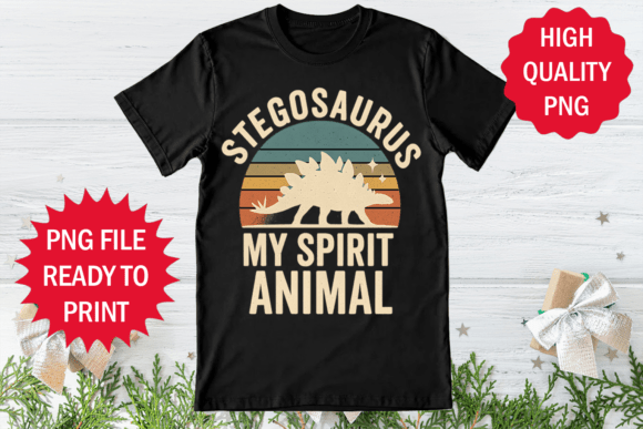 Stegosaurus is My Spirit Animal T-shirt Review
