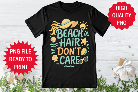 Summer Beach Mood T-Shirt PNG Art Review