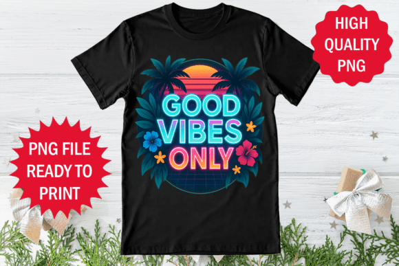 Summer Good Vibes Only Summer T-shirt Review
