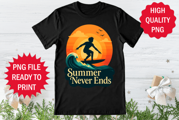 Summer Never End Summer T-shirt Design Review