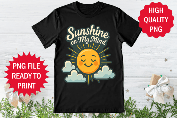 Summer T-shirt Design Png Clipart File Review