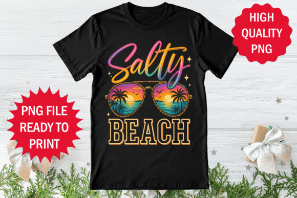 Summer T-shirt Summer Beach Design Png Review
