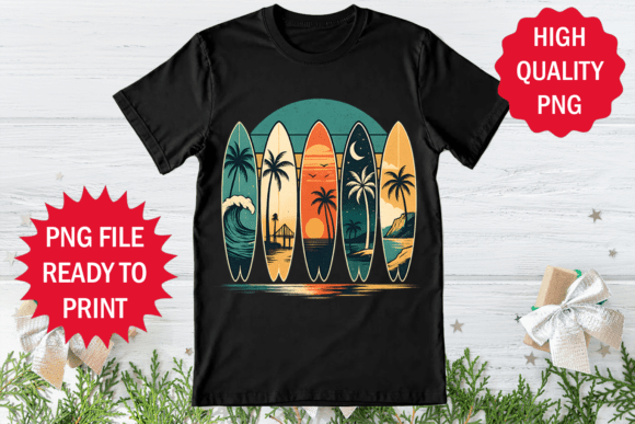 Surfing Lover Surf Board Design Shirt Review
