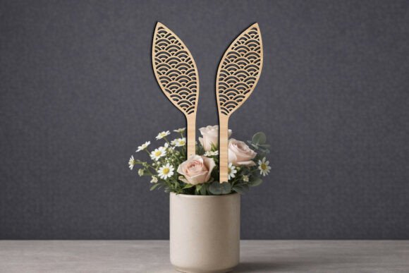 SVG Easter Bunny Ears Rabbits Arches Review