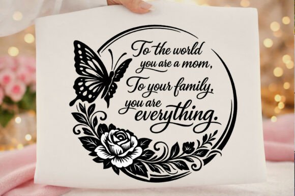 To the World You Are a Mom Butterfly Png Review
