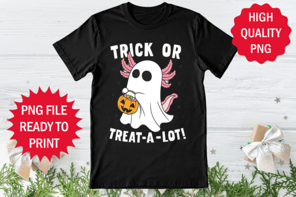 Trick or Treat a Lot Funny Axolotl Png Review