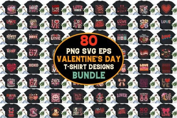 Valentine's Day T-Shirt Design Bundle Review