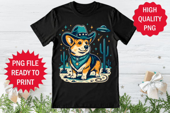 Western Corgi and Ufo Funny Alien Shirt Review